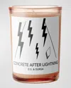 D.s. & Durga Concrete After Lightning Scented Candle