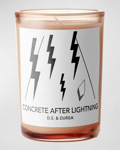 D.S. & DURGA 7 OZ. CONCRETE AFTER LIGHTNING CANDLE
