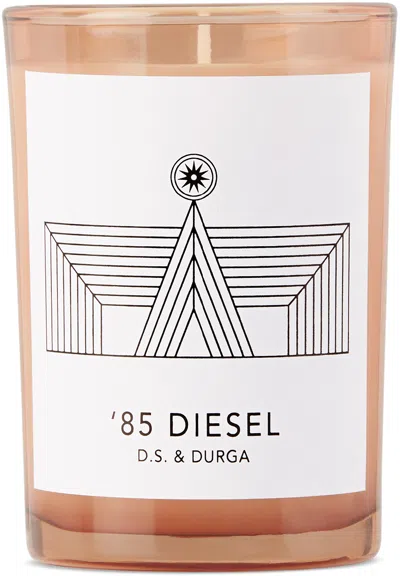 D.s. & Durga '85 Diesel Candle, 7 oz In N/a