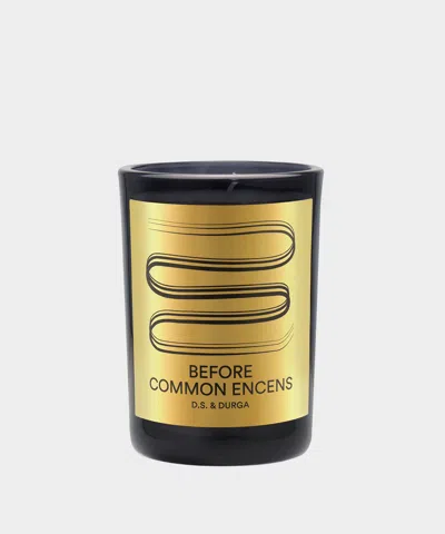 D.s. & Durga Before Common Encens 7 Oz. Candle In Pink