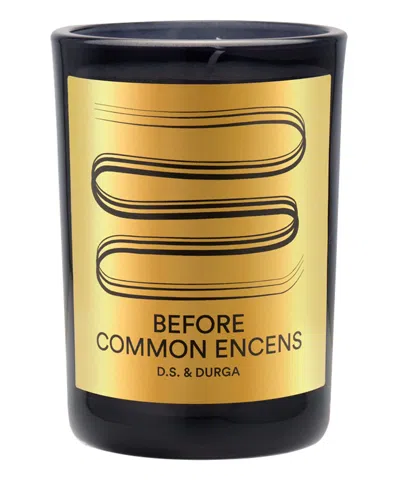 D.s. & Durga Before Common Encens Scented Candle 200 Gr