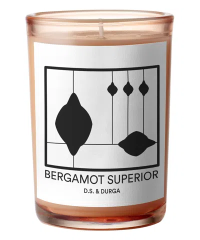 D.s. & Durga Bergamot Superior Scented Candle 200 G