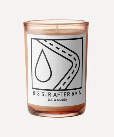 D.S. & DURGA D.S. & DURGA BIG SUR AFTER RAIN CANDLE 200G,000570846