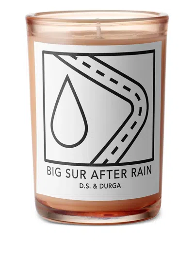 D.S. & DURGA BIG SUR AFTER RAIN CANDLE (200G)