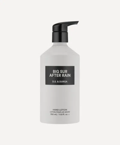 D.s. & Durga Big Sur After Rain Hand Lotion 350ml