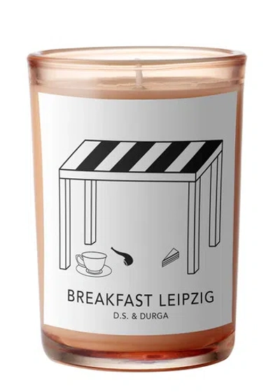 D.s. & Durga Ds & Durga Breakfast Leipzig Candle 7oz