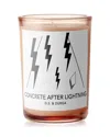 D.s. & Durga Concrete After Lightning Scented Candle