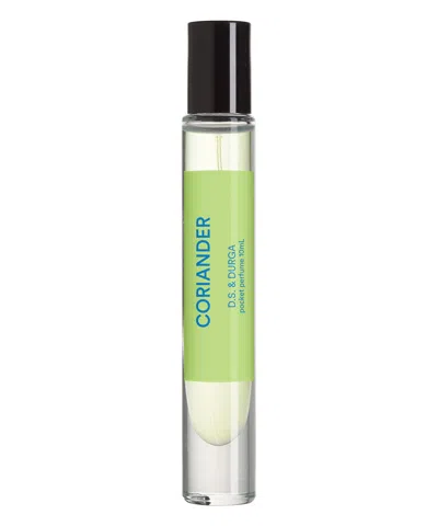 D.s. & Durga Coriander Eau De Parfum 10 ml