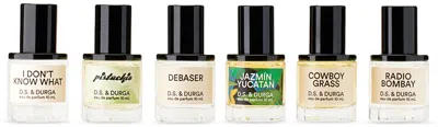 D.s. & Durga Deluxe Box Eau De Parfum Set, 6 X 10 ml In N/a