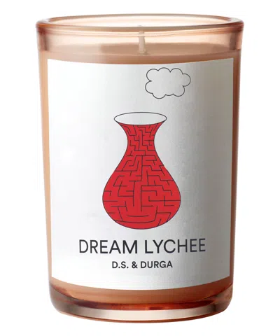 D.s. & Durga Dream Lychee Scented Candle 200 G