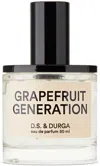D.s. & Durga Grapefruit Generation Eau De Parfum, 50 ml In Na