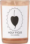 D.s. & Durga 7 Oz. Holy Ficus Candle In N/a