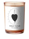 D.s. & Durga 7 Oz. Holy Ficus Candle In Neutral