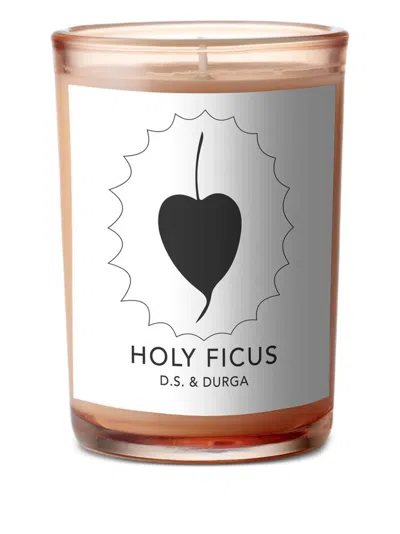 D.S. & DURGA HOLY FICUS LEAF CANDLE (200G)