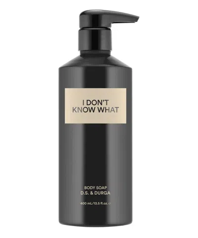 D.s. & Durga I Don't Know What Body Soap 400 ml