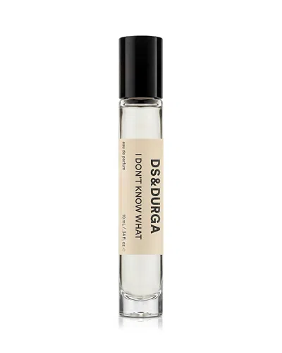 D.s. & Durga I Don't Know What Eau De Parfum 0.3 Oz.