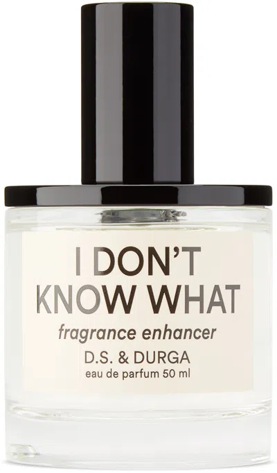 D.s. & Durga I Don't Know What Eau De Parfum, 50 ml In Na