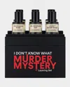 D.s. & Durga I Don't Know What Murder Mystery Fragrance Layering Set