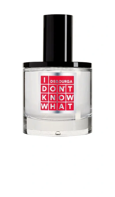 D.S. & DURGA I DON'T KNOW WHAT SPECIAL EDITION 50ML