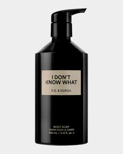 D.s. & Durga Idkw Body Soap, 11.8 Oz. In Noclr