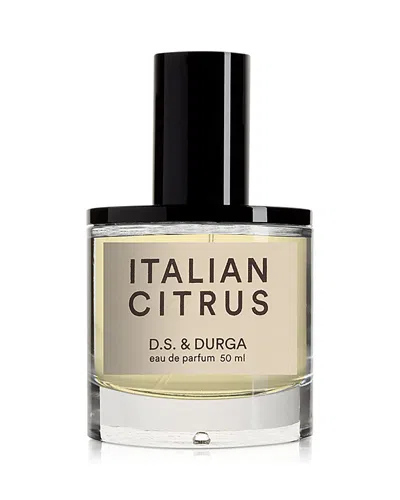 D.s. & Durga Italian Citrus Eau De Parfum 1.7 Oz. In White