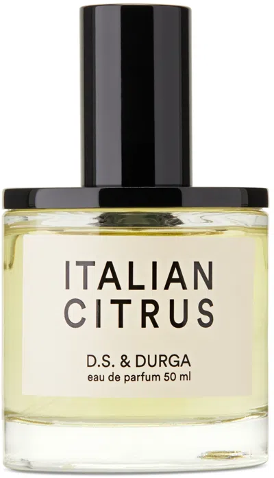 D.s. & Durga Italian Citrus Eau De Parfum, 50 ml In Na