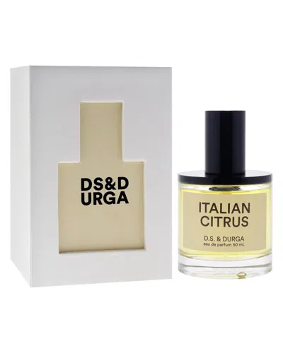 D.s. & Durga Men's 1.7oz Italian Citrus Edp In Multi