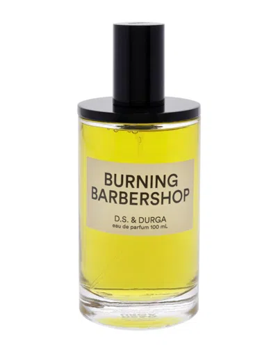 D.s. & Durga Men's 3.4oz Burning Barbershop Edp In White