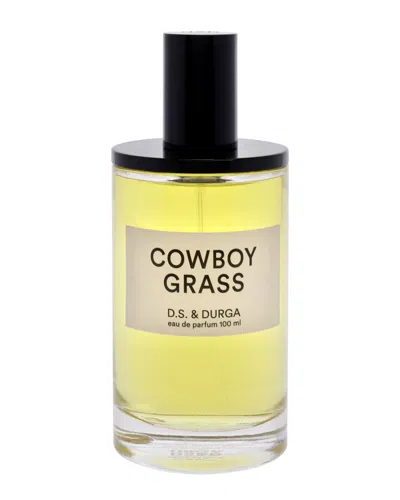 D.s. & Durga Men's 3.4oz Cowboy Grass Edp In White