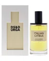 D.s. & Durga Men's 3.4oz Italian Citrus Edp