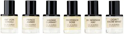 D.s. & Durga Murder Mystery Set In White