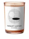 D.s. & Durga Parquet Leather Candle In Neutral