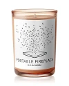 D.s. & Durga Portable Fireplace Scented Candle