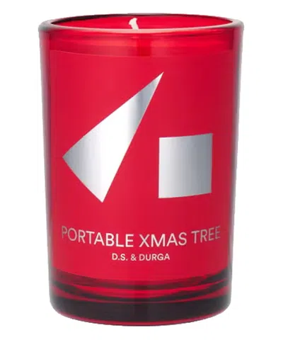 D.s. & Durga Portable Xmas Tree Scented Candle 200 ml