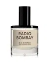 D.s. & Durga Radio Bombay Eau De Parfum 1.7 Oz.