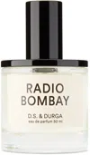 D.s. & Durga Radio Bombay Eau De Parfum, 50 ml In Na