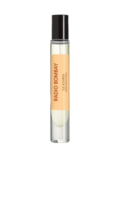 D.s. & Durga Radio Bombay Pocket Perfume Eau De Parfum In N,a