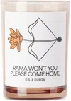 D.s. & Durga Rama Won't You Please Come Home Candle 200g In N/a