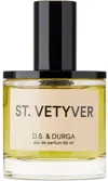 D.s. & Durga St. Vetyver Eau De Parfum, 50 ml In Na