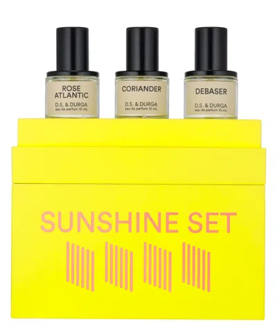 D.s. & Durga Sunshine Discovery Set 3x10 ml