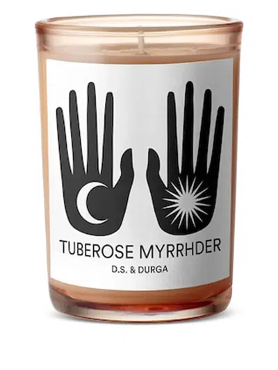 D.s. & Durga Tuberose Myrrhder Scented Candle (198g) In Neutral