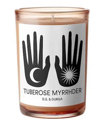 D.s. & Durga Tuberose Myrrhder Scented Candle 200 G