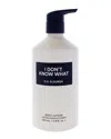 D.s. & Durga Ds & Durga Unisex 11.8oz I Don't Know What Body Lotion