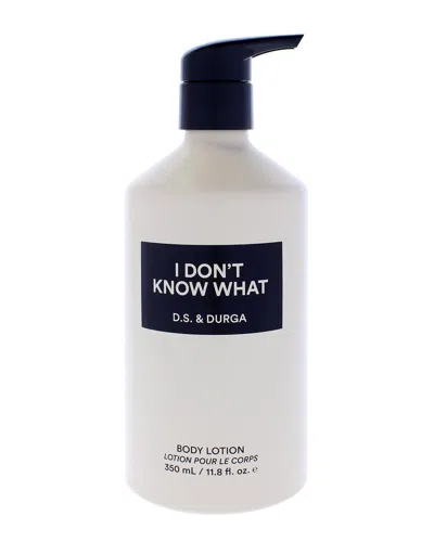D.s. & Durga Ds & Durga Unisex 11.8oz I Don't Know What Body Lotion