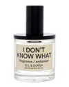 D.s. & Durga Unisex 1.7oz I Don't Know What Edp