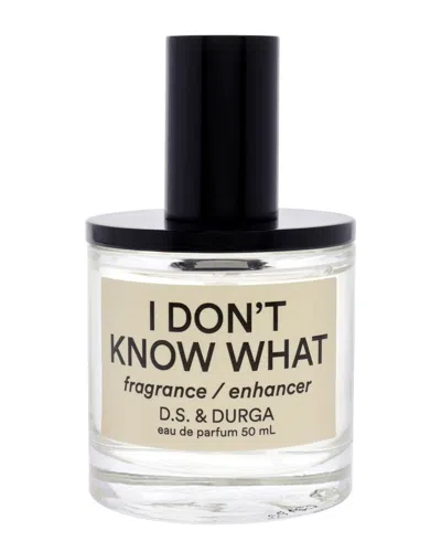 D.s. & Durga Unisex 1.7oz I Don't Know What Edp In White