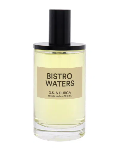 D.s. & Durga Unisex 3.4oz Bistro Waters Edp