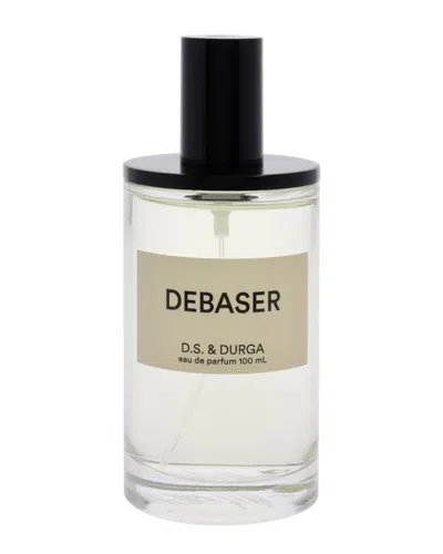 D.s. & Durga Unisex 3.4oz Debaser Edp In Transparent