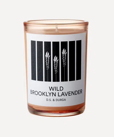 D.s. & Durga Wild Brooklyn Lavender Candle 200g