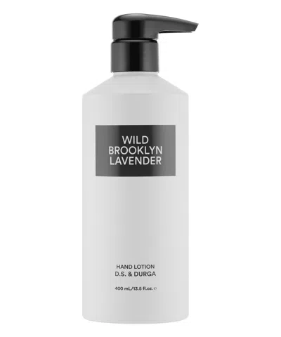 D.s. & Durga Wild Brooklyn Lavender Hand Lotion 400 ml